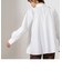 ショルダーギャザーチュニックシャツ