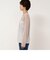 シアー切替2WAY長袖Tシャツ