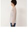 シアー切替2WAY長袖Tシャツ