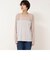 シアー切替2WAY長袖Tシャツ
