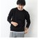 リブダンボール フェイクレイヤードプルオーバー