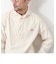 【DANTON/ダントン】ROUND COLLAR P.O SHIRT VSS
