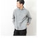 【DANTON/ダントン】ROUND COLLAR P.O SHIRT VSS