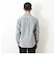 【DANTON/ダントン】ROUND COLLAR P.O SHIRT VSS