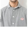 【DANTON/ダントン】ROUND COLLAR P.O SHIRT VSS