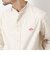 【DANTON/ダントン】BAND COLLAR SHIRT VSS