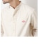 【DANTON/ダントン】BAND COLLAR SHIRT VSS