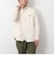 【DANTON/ダントン】BAND COLLAR SHIRT VSS