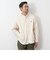 【DANTON/ダントン】BAND COLLAR SHIRT VSS