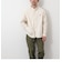 【DANTON/ダントン】BAND COLLAR SHIRT VSS