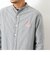 【DANTON/ダントン】BAND COLLAR SHIRT VSS