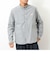 【DANTON/ダントン】BAND COLLAR SHIRT VSS