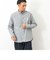 【DANTON/ダントン】BAND COLLAR SHIRT VSS