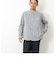【DANTON/ダントン】BAND COLLAR SHIRT VSS