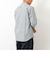 【DANTON/ダントン】BAND COLLAR SHIRT VSS