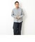 【DANTON/ダントン】BAND COLLAR SHIRT VSS