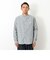 【DANTON/ダントン】BAND COLLAR SHIRT VSS
