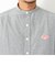 【DANTON/ダントン】BAND COLLAR SHIRT VSS