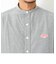 【DANTON/ダントン】BAND COLLAR SHIRT VSS