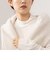 シアーハイネックプルオーバーカットソー