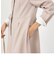 ウォッシャブルウールライクシャツワンピース