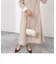 ウォッシャブルウールライクシャツワンピース