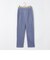 ウォッシャブルライトコーデュロイイージーテーパードパンツ