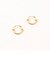 【Otiumberg/オティウムバーグ】 Orbit Everyday Hoops オルビィットフープピアス