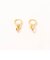 【Otiumberg/オティウムバーグ】Tied Hoops　タイフープピアス
