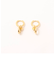 【Otiumberg/オティウムバーグ】Tied Hoops　タイフープピアス