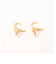 【Otiumberg/オティウムバーグ】Tied Hoops　タイフープピアス