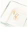 【Otiumberg/オティウムバーグ】Tied Hoops　タイフープピアス