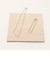 【ucalypt/ユーカリプト】Combination Link Necklace コンビネーションリンクネックレス