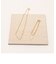 【ucalypt/ユーカリプト】Combination Link Necklace コンビネーションリンクネックレス