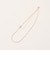 【ucalypt/ユーカリプト】Combination Link Necklace コンビネーションリンクネックレス
