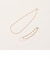 【ucalypt/ユーカリプト】Combination Link Necklace コンビネーションリンクネックレス