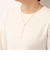 【ucalypt/ユーカリプト】Combination Link Necklace コンビネーションリンクネックレス