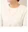 【ucalypt/ユーカリプト】Combination Link Necklace コンビネーションリンクネックレス
