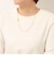 【ucalypt/ユーカリプト】Combination Link Necklace コンビネーションリンクネックレス