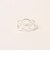 【Nina＆Jules/ニナ エ ジュール】Braided リング