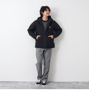 DANTON/ダントン】MIDDLE DOWN HOODED JACKET PWL ミドルダウン 