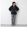 【DANTON/ダントン】MIDDLE DOWN HOODED JACKET PWL ミドルダウンジャケット