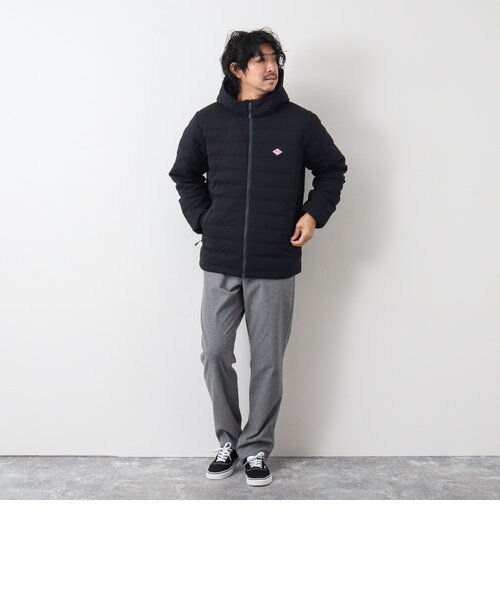 ダントン ダウンジャケット DANTON ダントン インナーダウンジャケット(ブラック): 通常