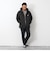 【DANTON/ダントン】MIDDLE DOWN HOODED JACKET PWL ミドルダウンジャケット