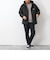 【DANTON/ダントン】MIDDLE DOWN HOODED JACKET PWL ミドルダウンジャケット