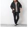 【DANTON/ダントン】MIDDLE DOWN HOODED JACKET PWL ミドルダウンジャケット