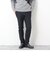 MODERNFIT WARM PT 裏起毛ストレッチスリムパンツ