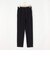《セットアップ対応》ウォッシャブルカットジョーゼットスリットパンツ