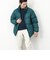 【WEB限定】【TAION/タイオン】MOUNTAIN PACKABLE VOLUME DOWN JACKET ボリュームダウンジャケット