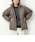 【WEB限定】【NANGA/ナンガ】AURORA STAND COLLAR DOWN JACKET オーロラ スタンドカラー ダウンジャケット